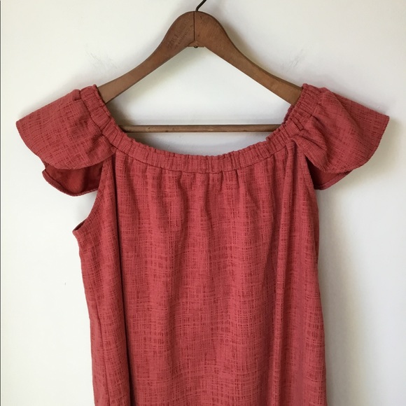 Madewell Eloise off the Shoulder Dress - Picture 2 of 7